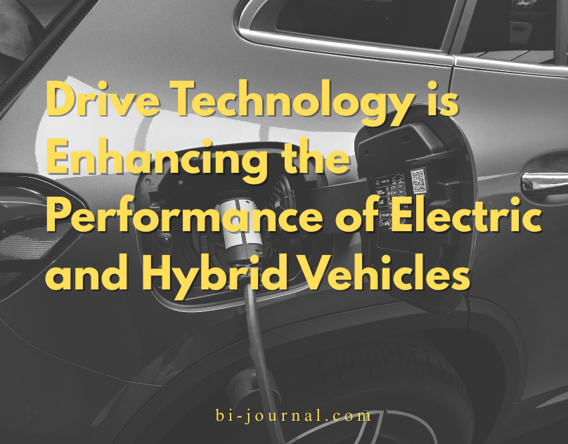 The Unsung Hero of EV Innovation: Why Drive Tech Matters More Than&nbsp;Ever
