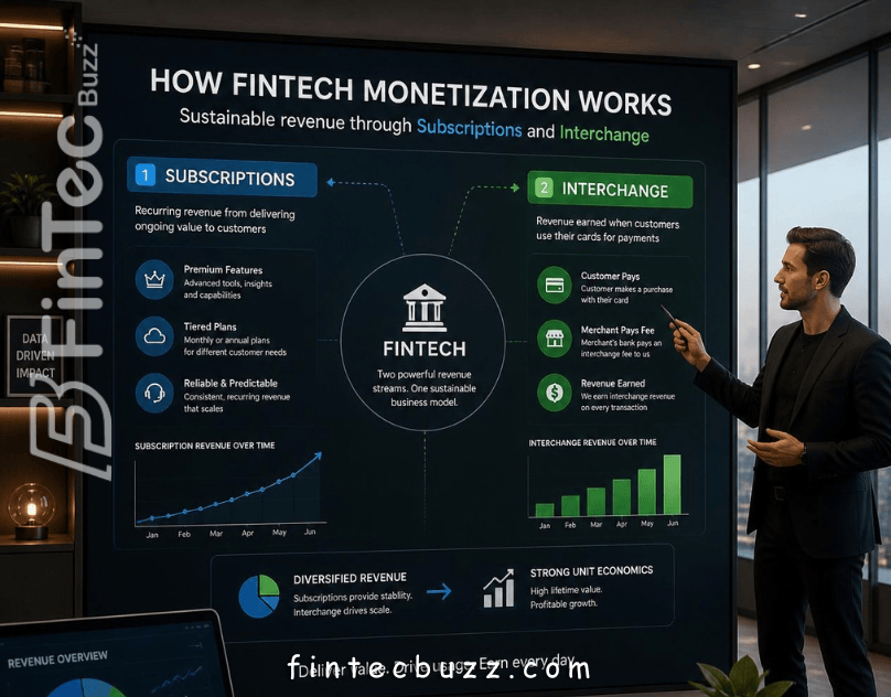Understanding Fintech Monetization and Modern Revenue&nbsp;Models