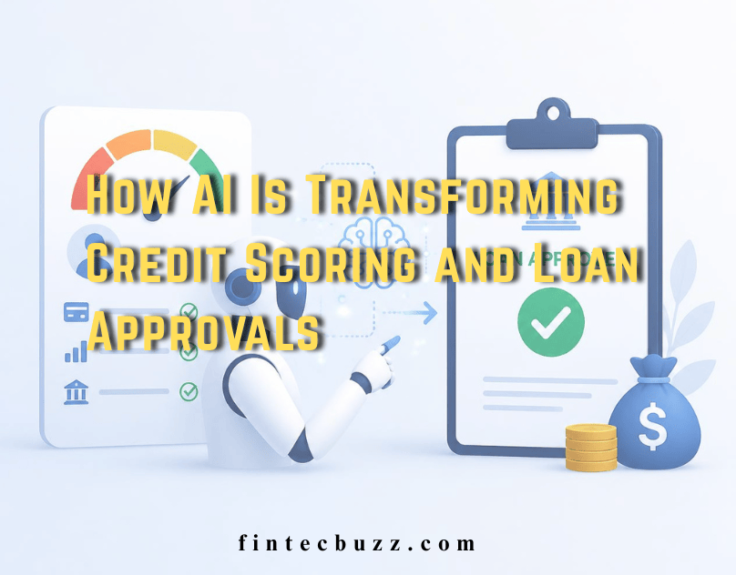 The Role of AI Credit Scoring in Modern&nbsp;Lending